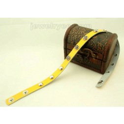 Leather Necklace-Cheap Jewelry-Punk style-SE68429