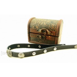 Leather Necklace-Cheap Jewelry-Punk style-SE68434