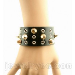 Leather Bracelet-Cheap Jewelry-Punk style-SE68068