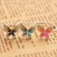 Band Rings-Cheap Jewelry-Butterfly style-DE83407