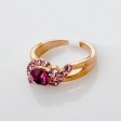 Purple Alloy Ring-Middle Class-Fashion style-JE30445