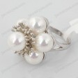 White Freshwater Pearl Ring-Middle Class-Fashion style-JE23287