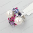 Purple Freshwater Pearl Ring-Middle Class-Fashion style-JE23307